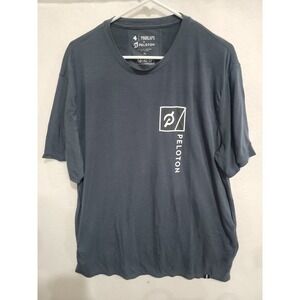 Fourlaps x Peloton Men's XL Performance T-Shirt Athletic Gym Workout Shirt